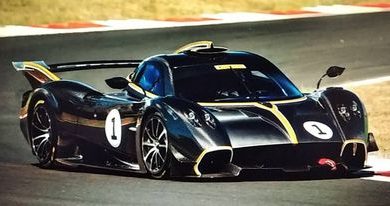 Photo of Video: Pagani Huaira R zavija svoj V12 na stazi