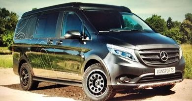 Photo of Mercedes-Benz Vito 4k4 Geotrek Edition – Spreman za avanturu