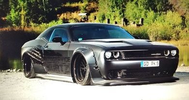 Photo of Ovaj Dodge Challenger je najširi od svih