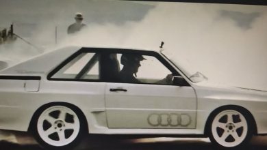 Photo of Ken Blok se zabavlja u svom Audi Sport Kuattro od 730 KS