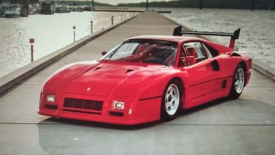 Photo of Ferrari 288 GTO Evoluzione: “genitor” F40 na aukciji