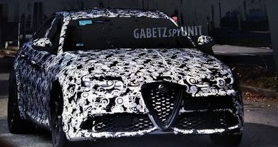 Photo of Alfa Romeo Giulia: špijunske snimke restilizovane verzije