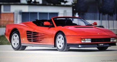 Photo of Ferrari Testarossa Pininfarina Spider: OutRun vas pozdravlja