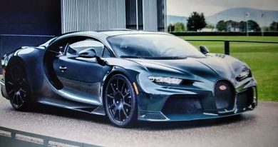 Photo of Bugatti Chiron: Evo 400. primjerka