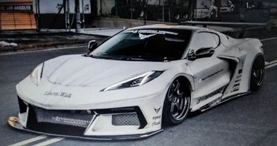 Photo of Liberti Valk brine o Chevrolet Corvette C8