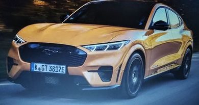 Photo of Ford Mustang Mach-E bi mogao da stigne kao kupe već 2026. godine