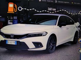 Photo of Honda Civic Hibrid (2022), test stvarne potrošnje