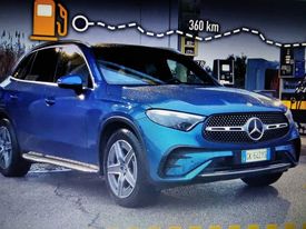 Photo of Stvarna potrošnja: Mercedes GLC 220 d 4Matic na testu