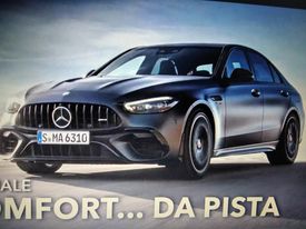 Photo of Mercedes-AMG C 63 S, test plug-in hibrida od 680 KS