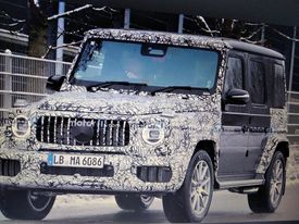 Photo of Uhvaćen: Facelift za Mercedes G-klasu (ažuriranje)