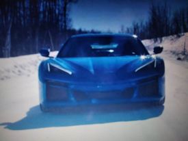 Photo of Chevrolet Corvette E-Rai: tizer neposredno pre njegovog predstavljanja