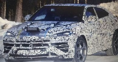 Photo of Lamborghini Urus (2023) uhvaćen sa PHEV pogonom i novim prednjim delom