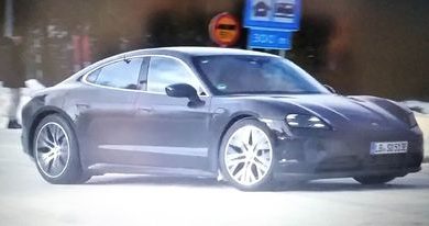 Photo of Porsche Taican nastavlja testiranje i priprema se za restilizaciju