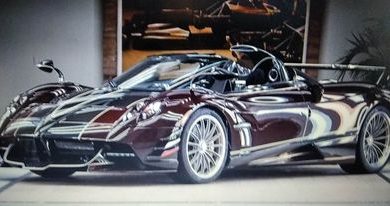 Photo of Pagani Huaira se vraća sa novim jednokratnim modelom