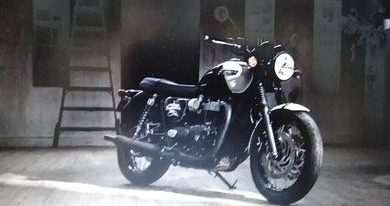 Photo of Premijera: Triumph Bonneville T120 Black DGR Limited Edition