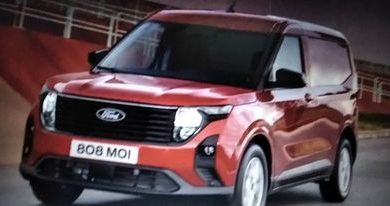 Photo of Ford Transit Courier (2023): Novi kompaktni kombi