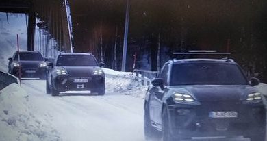 Photo of Gledajte električni Porsche Macan voz u snegu