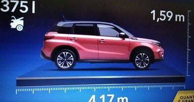 Photo of Suzuki Vitara, dimenzije i prtljažnik japanskog SUV-a