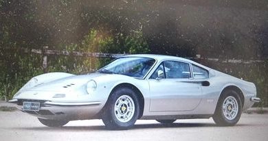 Photo of Ovaj Ferrari Dino 246 GT iz 1972. ima istoriju rokenrola