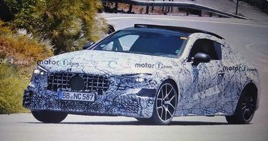 Photo of Mercedes-AMG CLE 63 Coupe vozi na Nirburgringu. Video