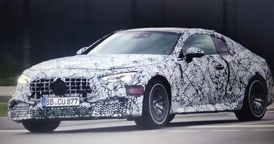 Photo of Mercedes CLE 63 AMG trenira uoči svog debija. Video