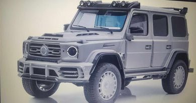 Photo of Najekstremniji Mercedes G-Klasa je Mansori Gronos 4k4