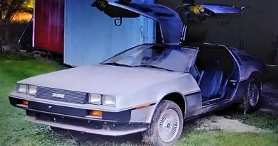 Photo of Pogledajte kako je pronađen ovaj originalni DeLorean