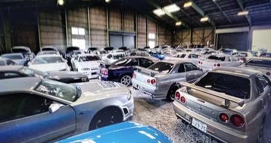 Photo of Tajni hangar pun Nissan Skiline-a: vredi 10 miliona evra