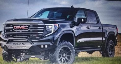 Photo of Hennessey Goliath 650, GMC Sierra tretiran steroidima