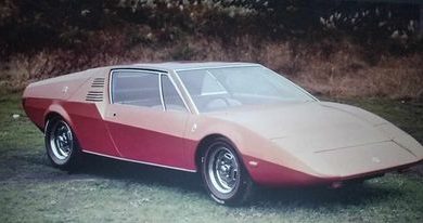 Photo of De Tomaso Pantera rođena je iz ovog Isuzu koncepta