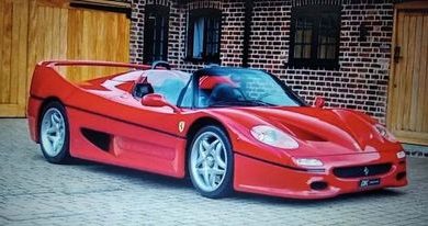 Photo of Prodaje se vrlo rijedak pretprodukcijski Ferrari F50