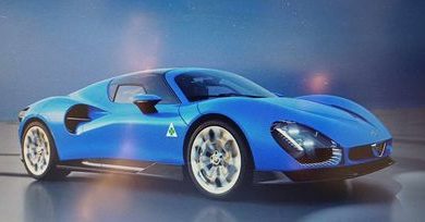 Photo of Sanjati Alfa Romeo 33 Stradale u plavoj boji