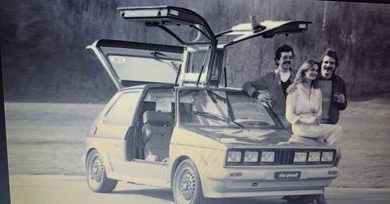 Photo of Rinspeed Aliporta, Golf koji izaziva De Lorean DMC 12