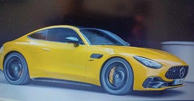 Photo of Mercedes-AMG GT 43 Coupé, blagi hibridni sportski automobil