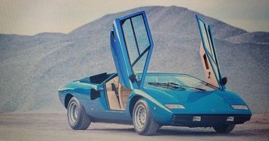 Photo of Lamborghini Countach, Gandinijeva revolucija