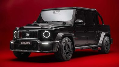 Photo of Najluđi i najskuplji pickup zove se Brabus P 900 Rocket Edition