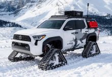 Photo of Zaboravite zimske gume, ove Toyote imaju gusjenice